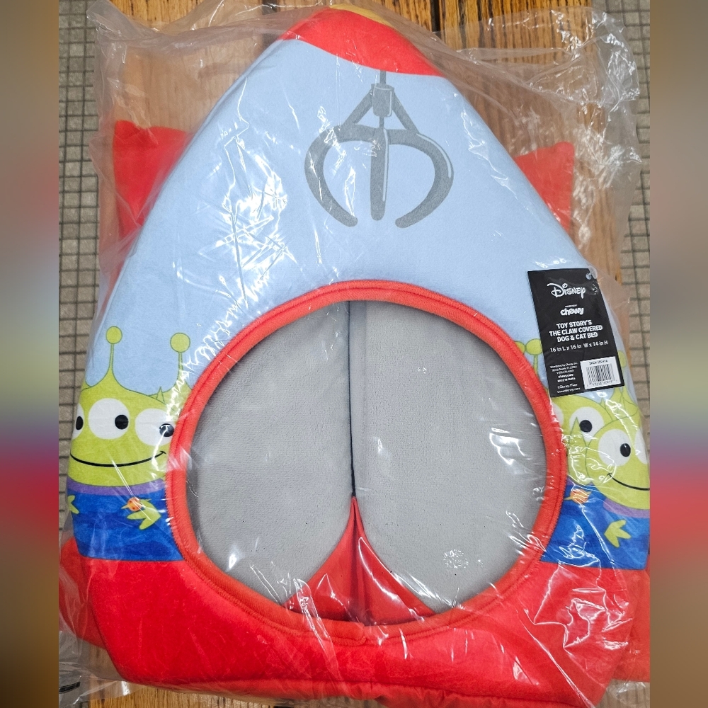 Toy story dog and cat bed